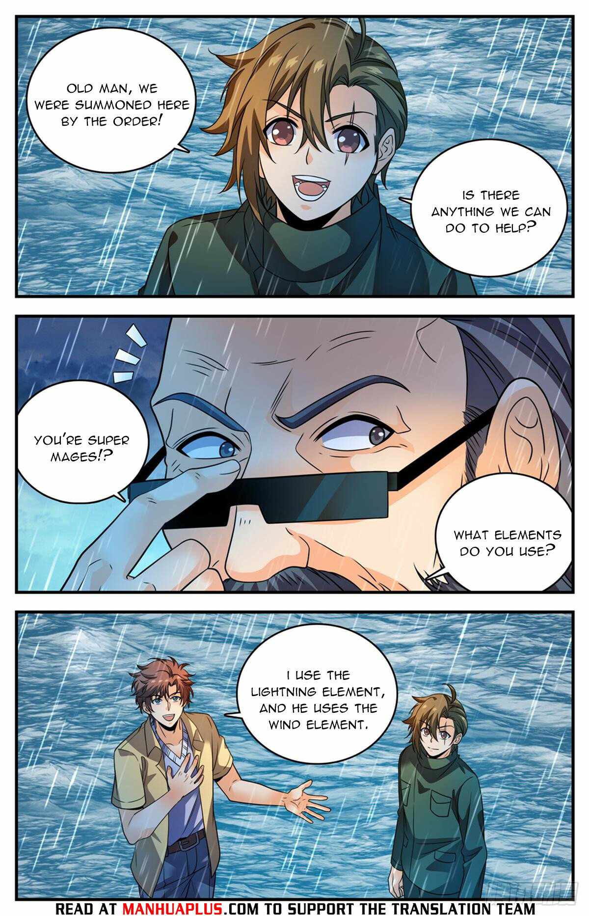 Versatile Mage chapter 1037 page 3