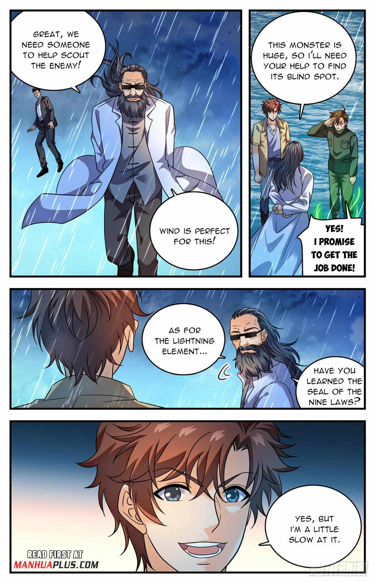 Versatile Mage chapter 1037 page 4