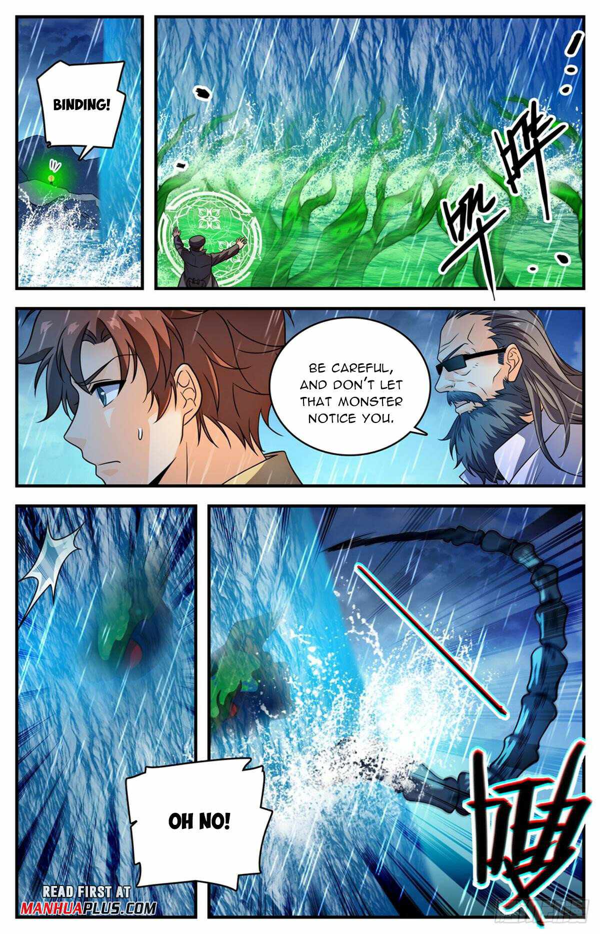 Versatile Mage chapter 1037 page 6