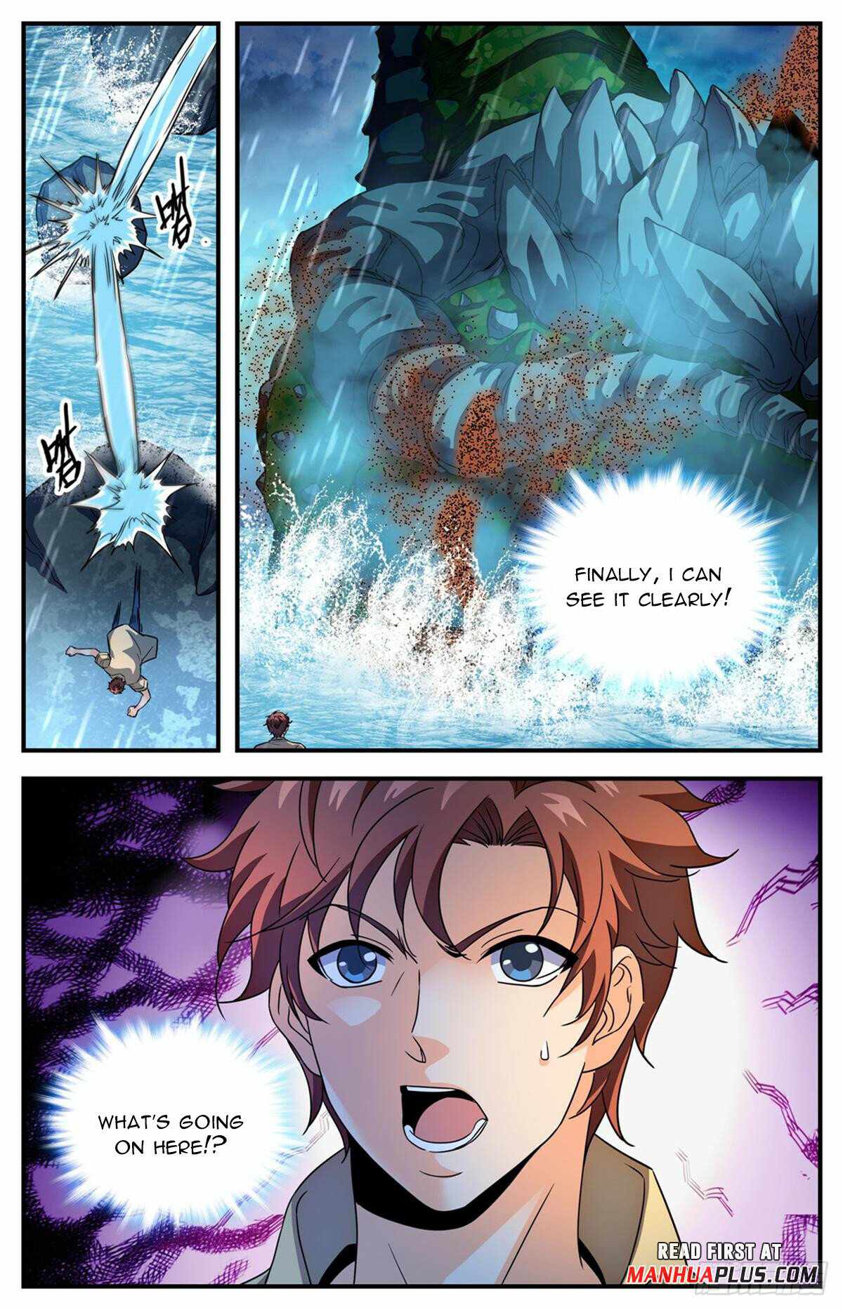 Versatile Mage chapter 1038 page 2