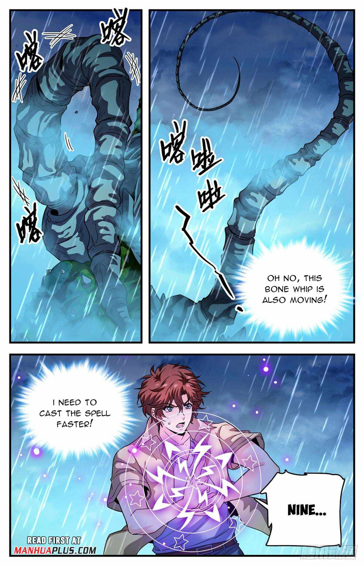 Versatile Mage chapter 1038 page 4