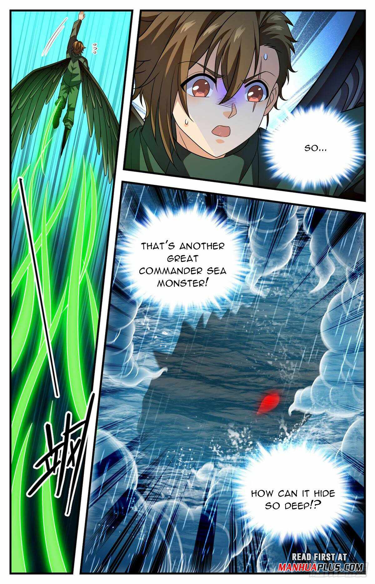 Versatile Mage chapter 1039 page 6