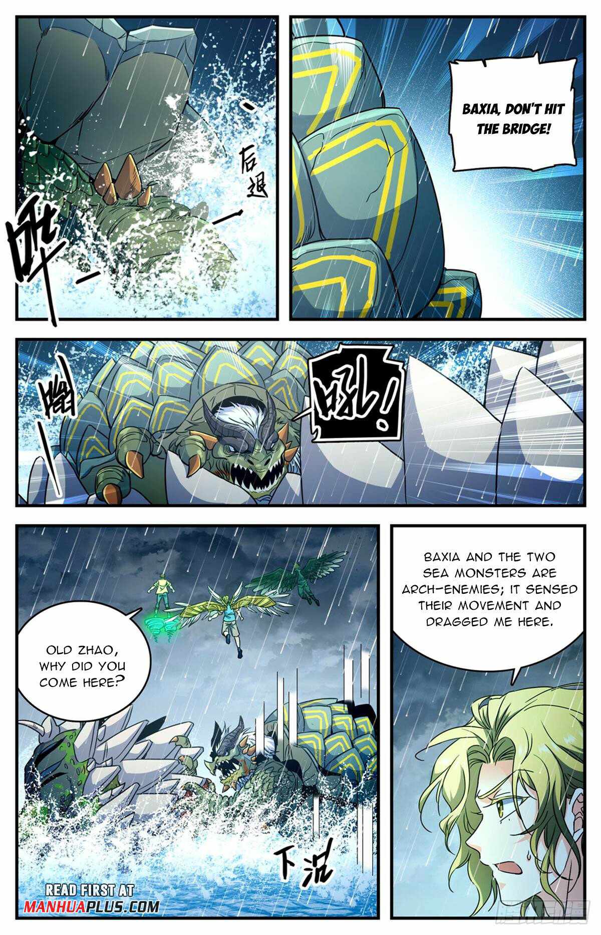 Versatile Mage chapter 1040 page 10