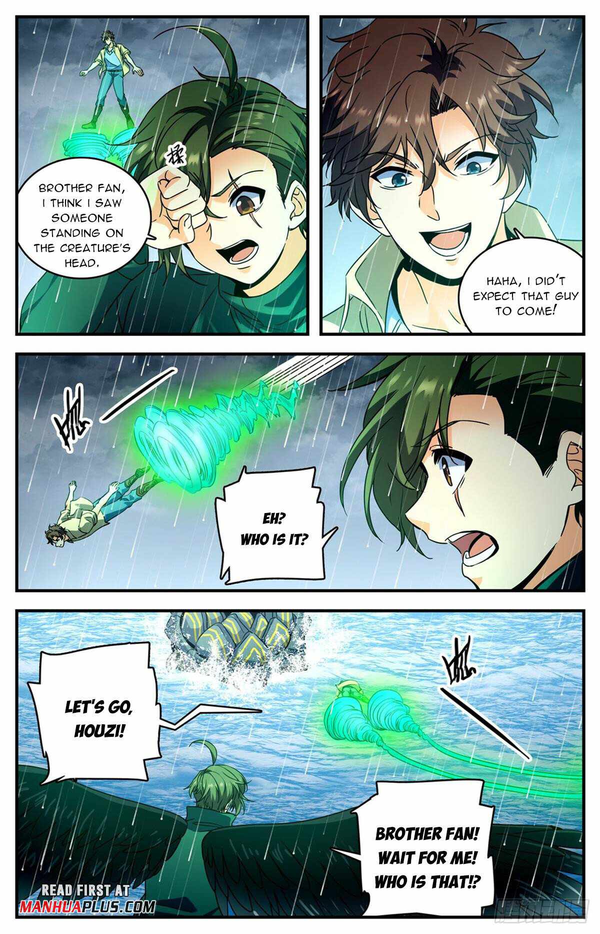 Versatile Mage chapter 1040 page 4