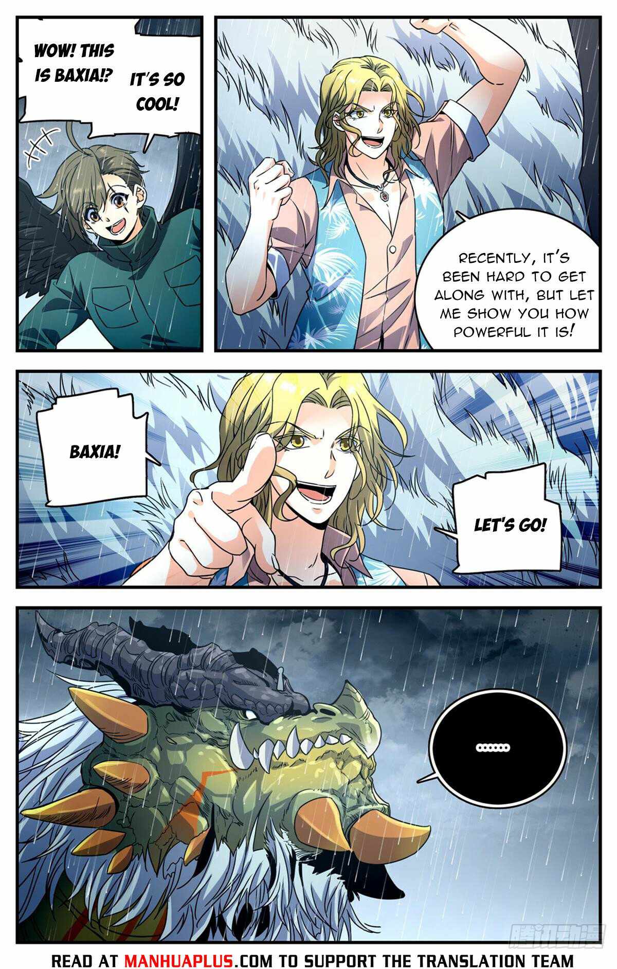 Versatile Mage chapter 1040 page 7