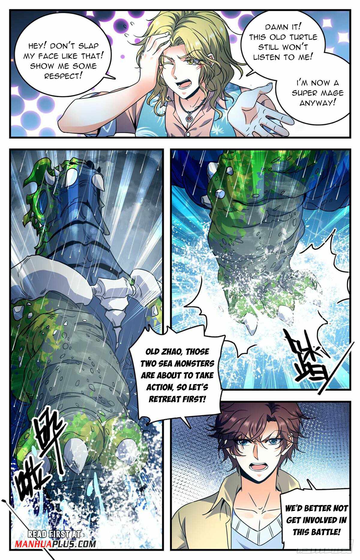 Versatile Mage chapter 1040 page 8