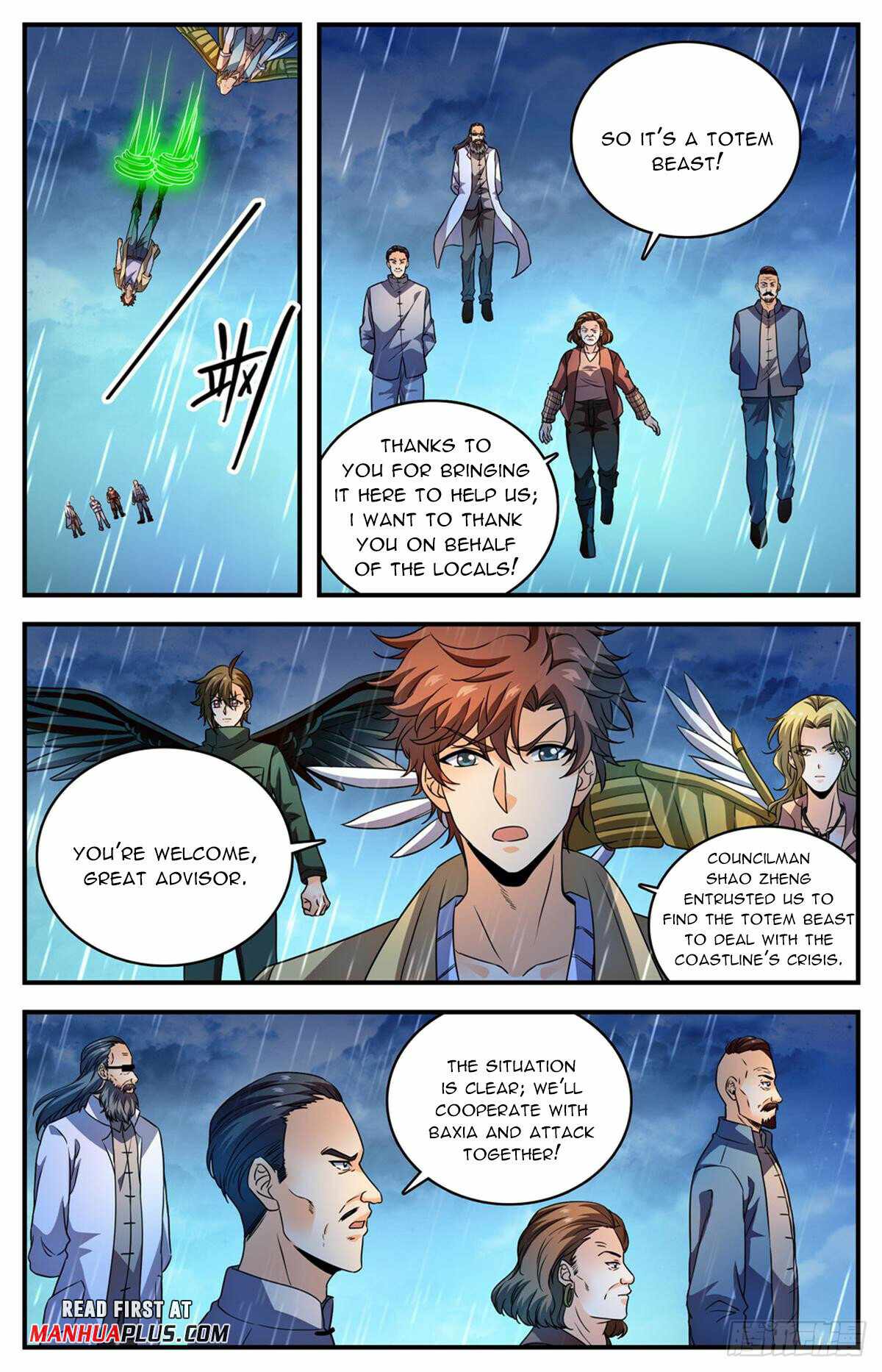 Versatile Mage chapter 1041 page 2