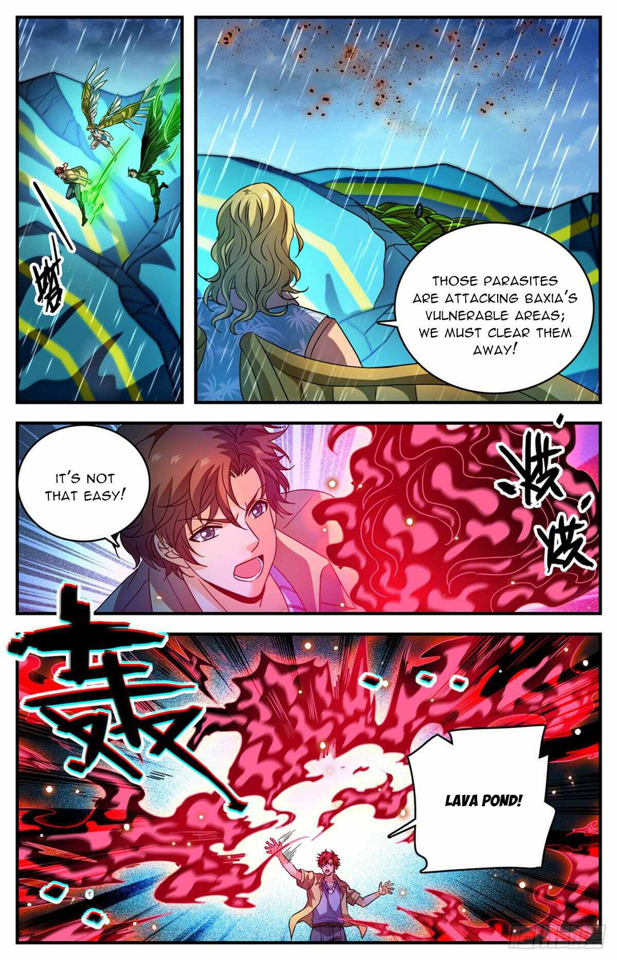 Versatile Mage chapter 1041 page 5