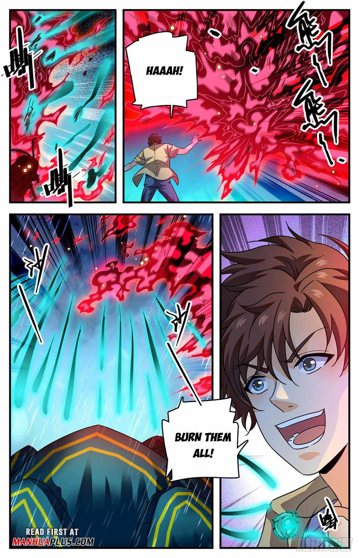 Versatile Mage chapter 1041 page 6