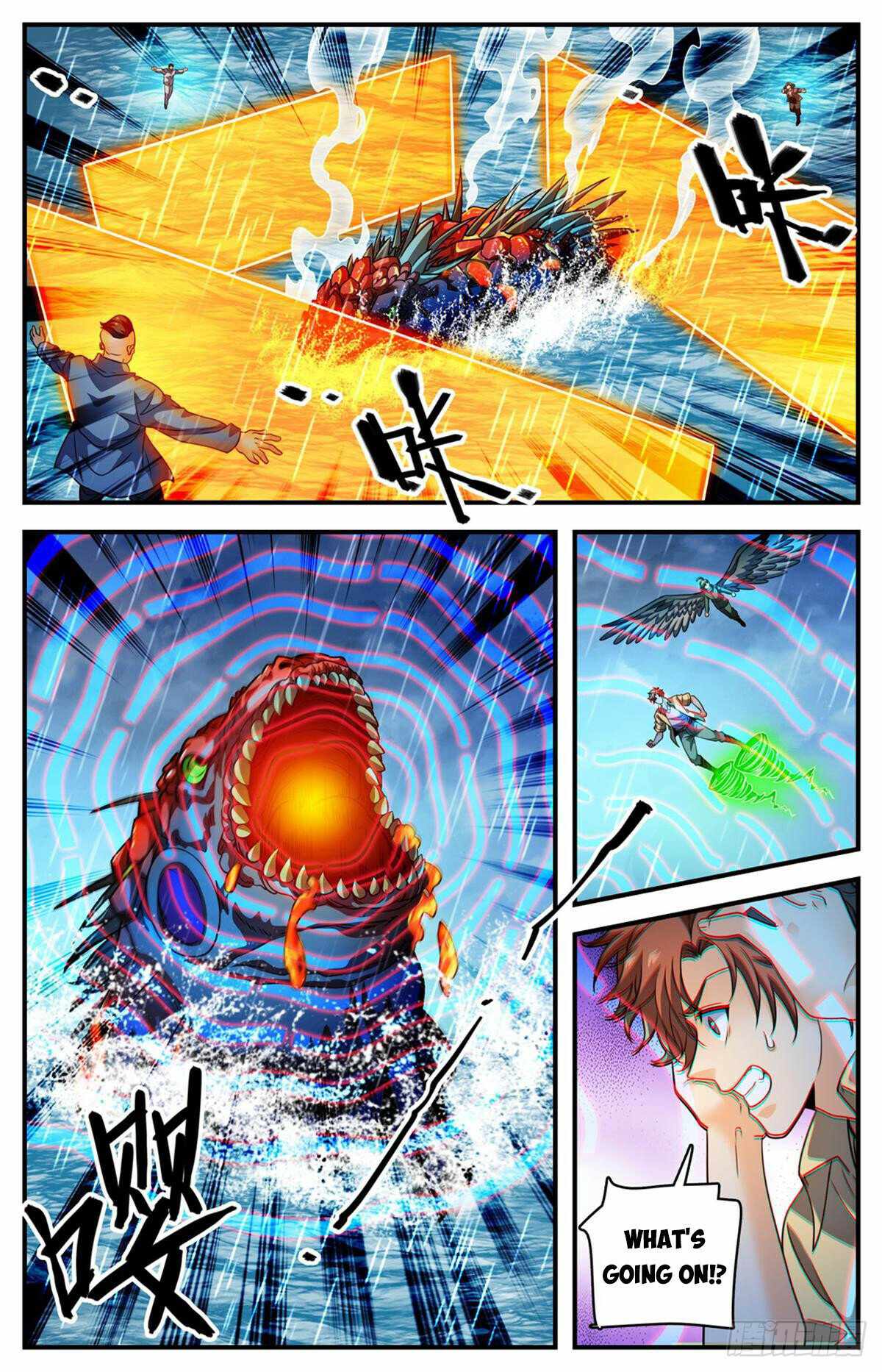 Versatile Mage chapter 1042 page 1