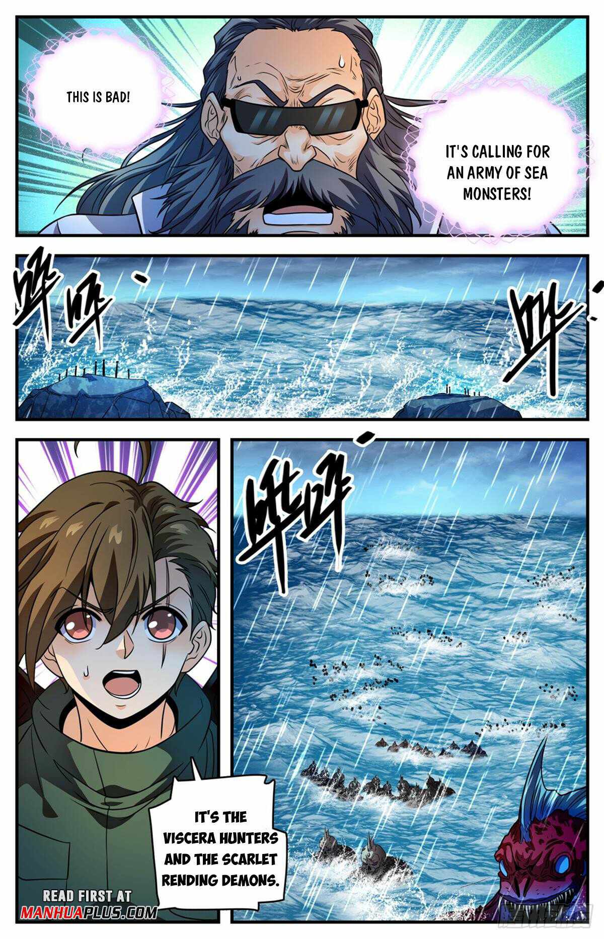 Versatile Mage chapter 1042 page 2