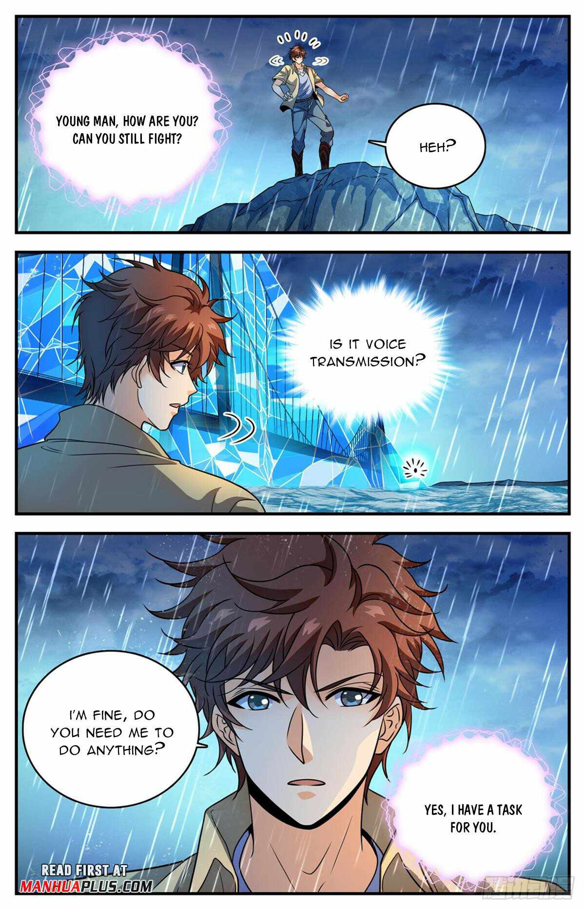 Versatile Mage chapter 1042 page 6