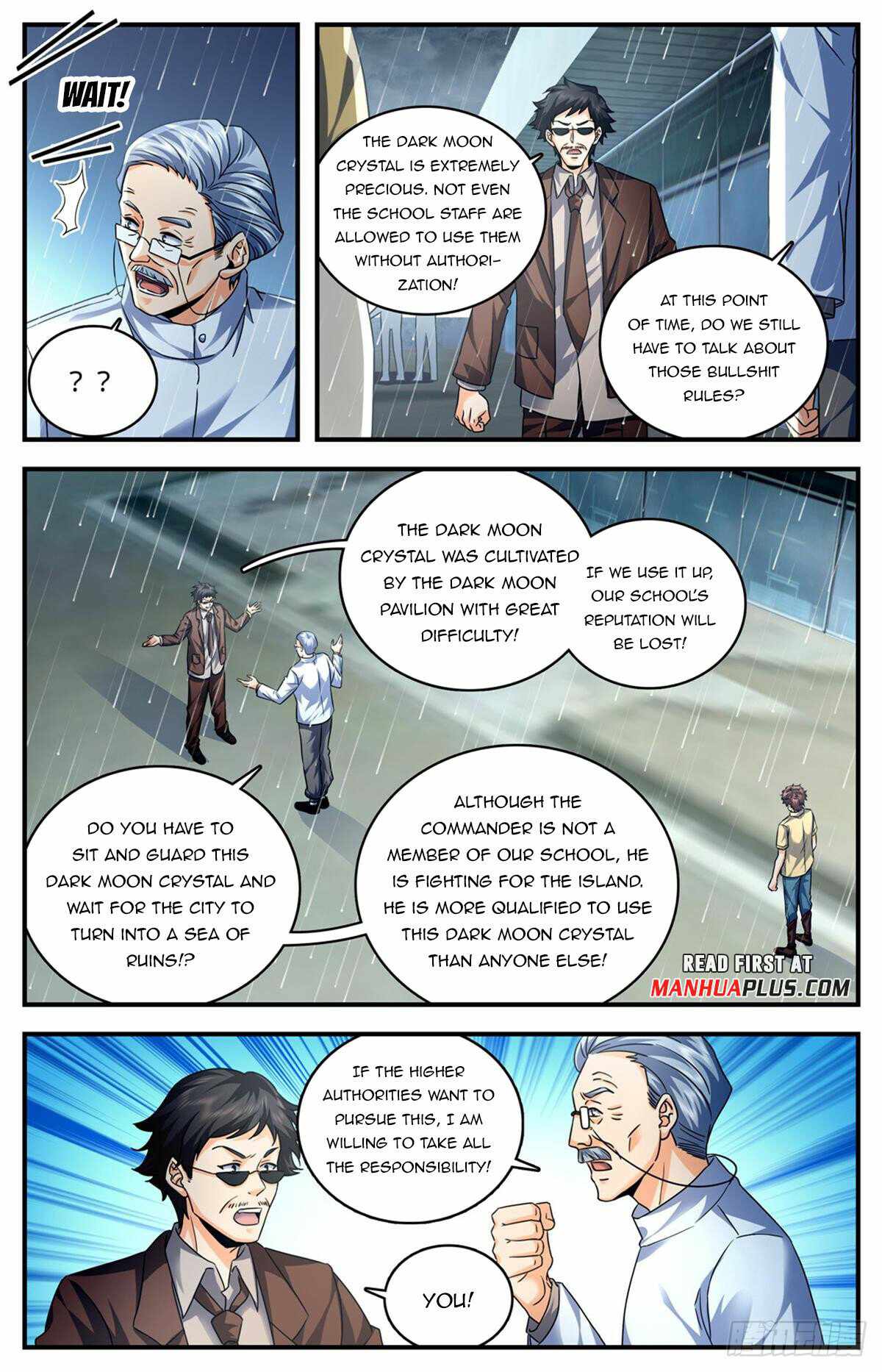 Versatile Mage chapter 1043 page 10