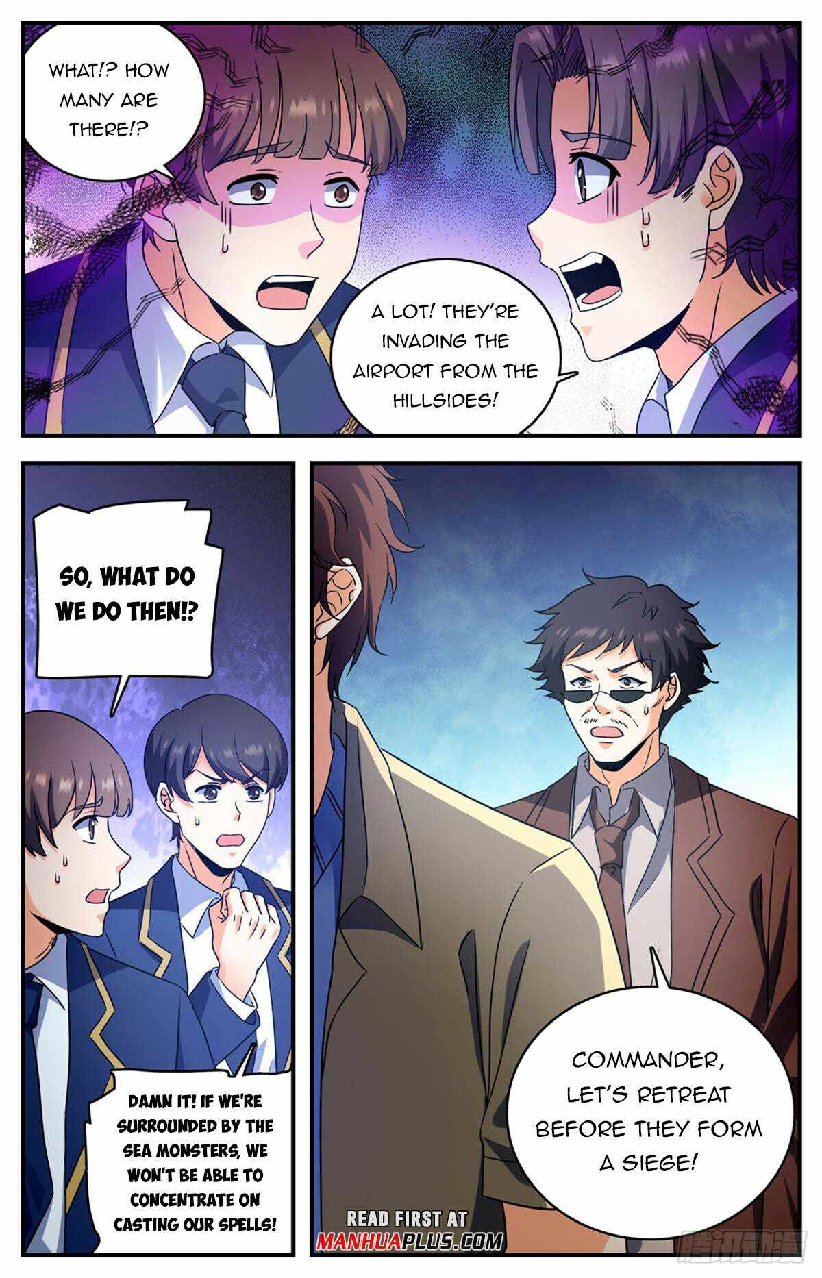 Versatile Mage chapter 1043 page 2