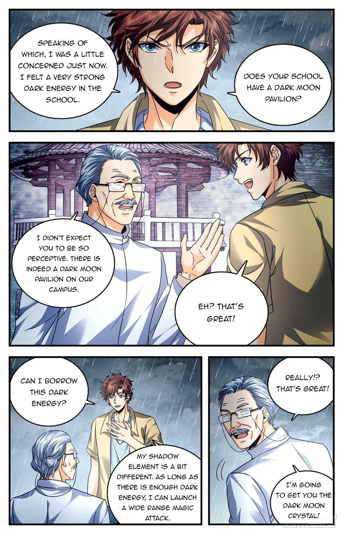 Versatile Mage chapter 1043 page 9