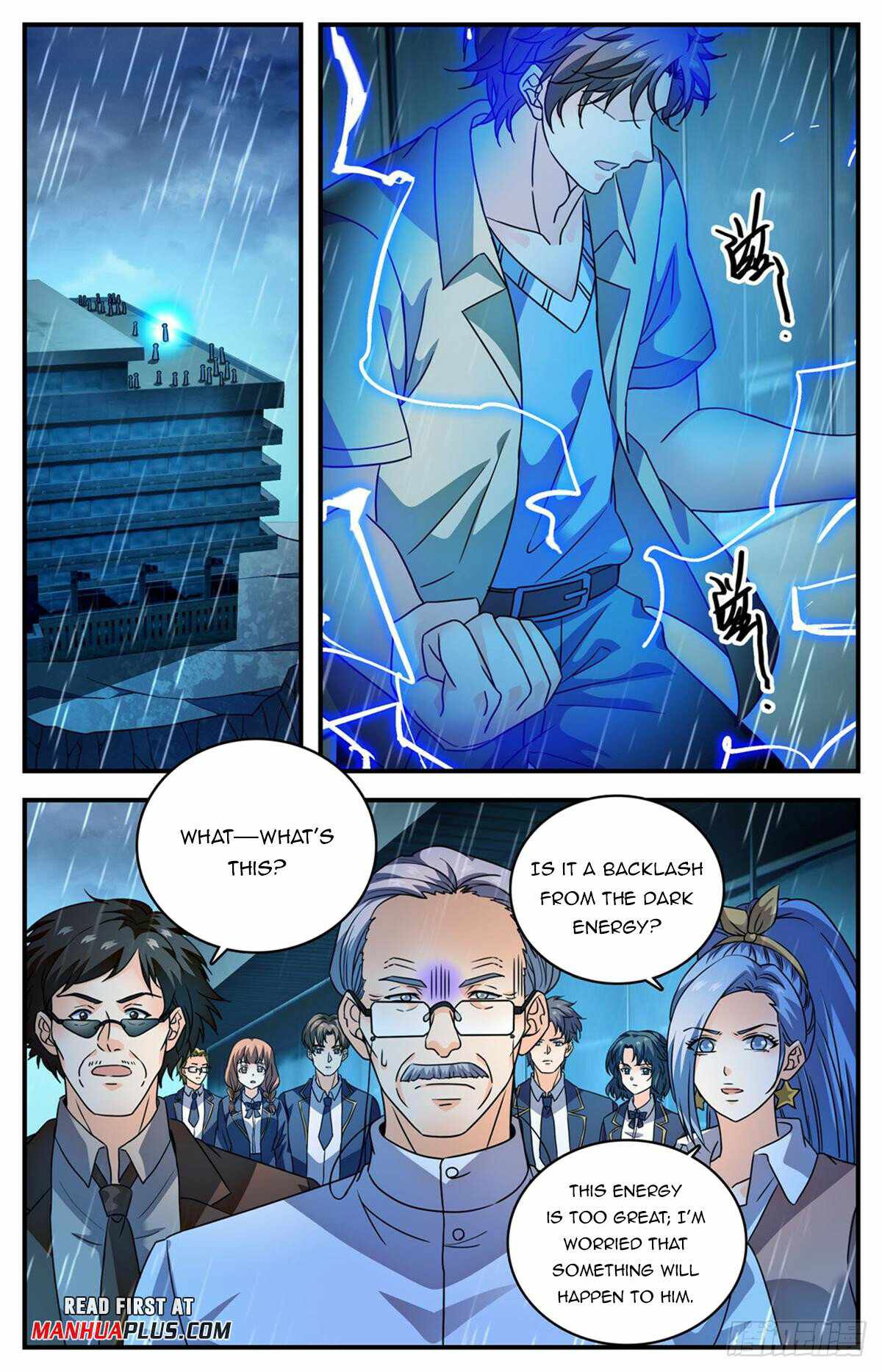 Versatile Mage chapter 1044 page 4