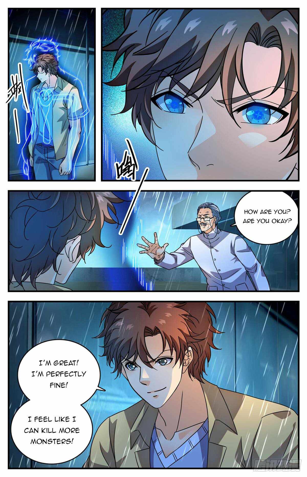 Versatile Mage chapter 1044 page 5