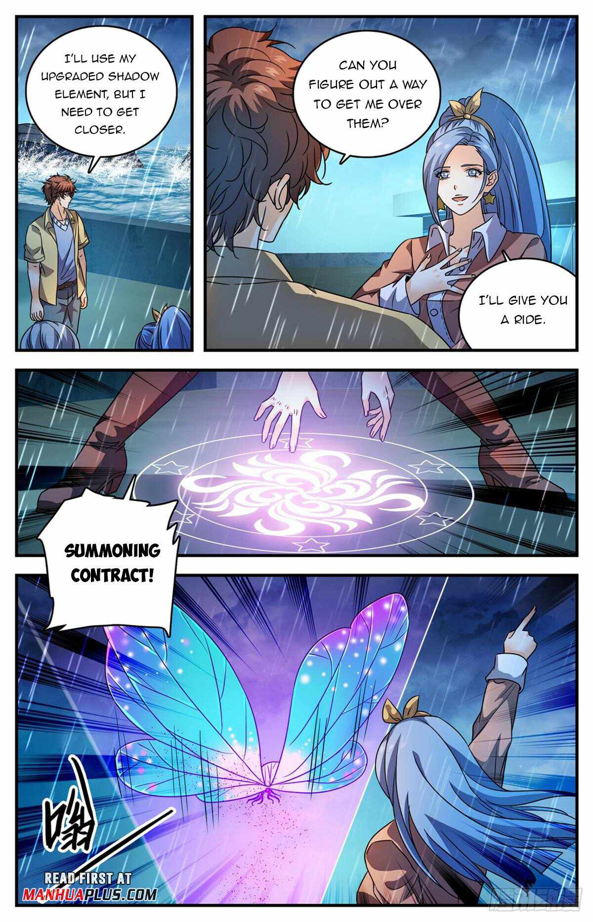 Versatile Mage chapter 1044 page 6