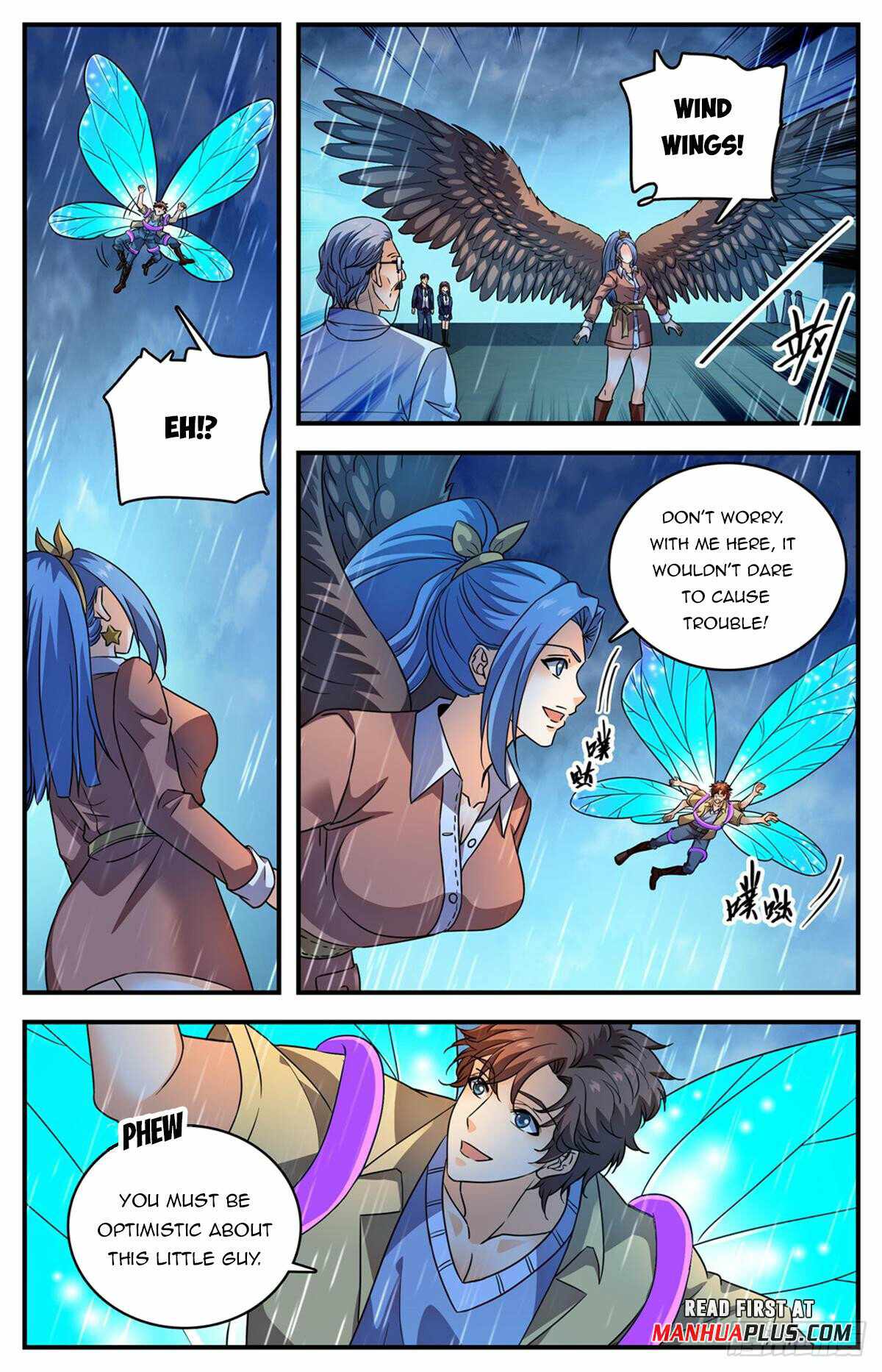 Versatile Mage chapter 1044 page 8