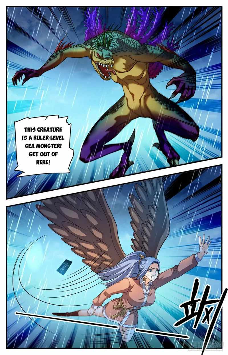 Versatile Mage chapter 1045 page 5