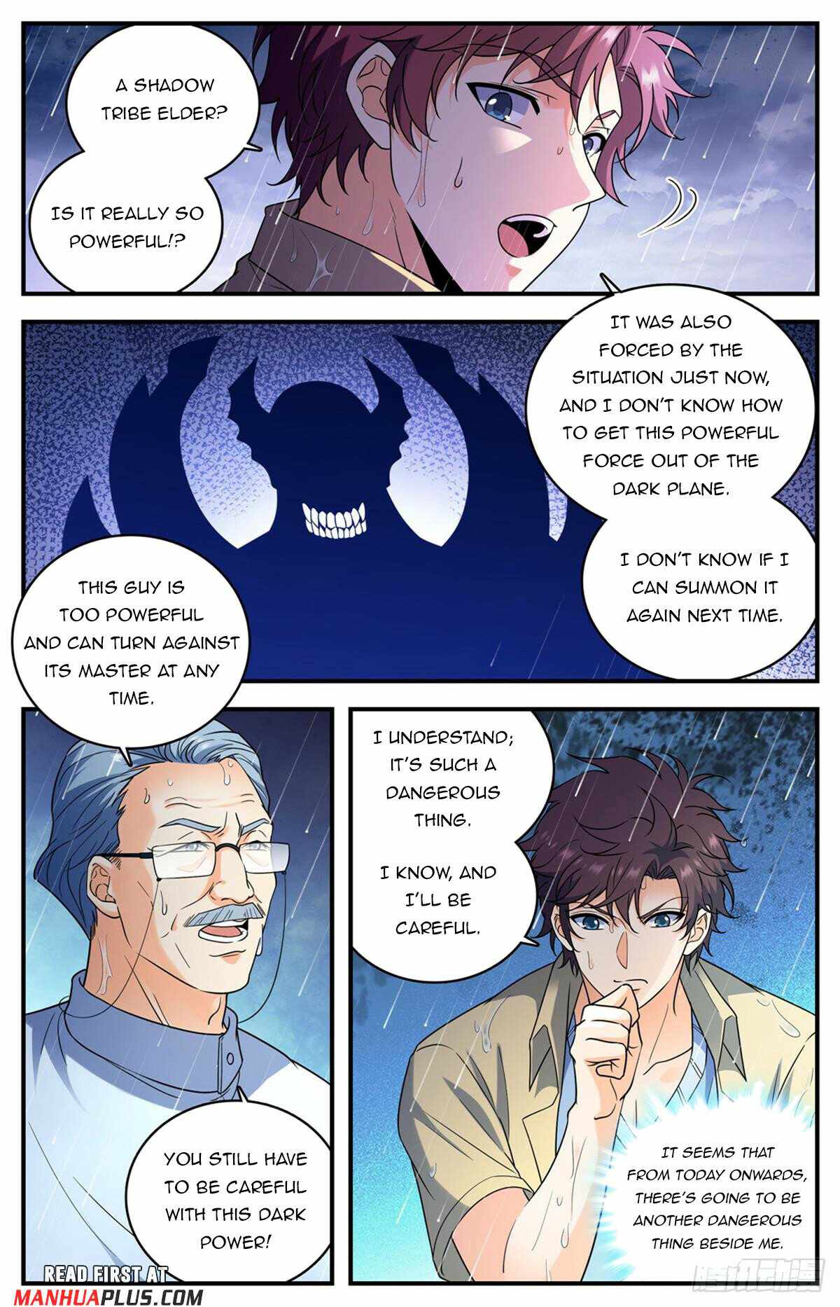 Versatile Mage chapter 1046 page 2