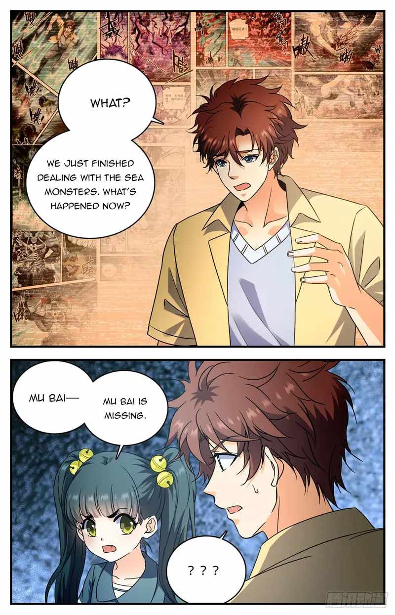 Versatile Mage chapter 1047 page 1