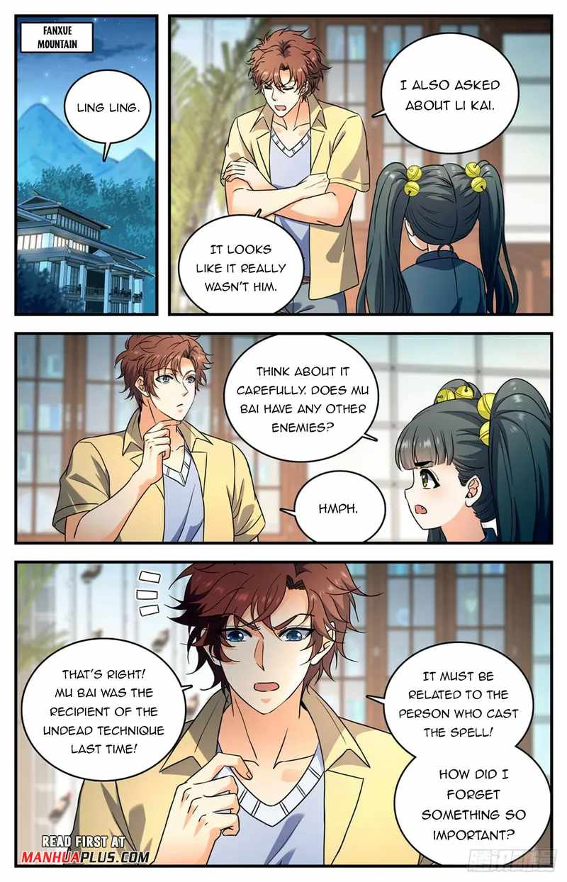 Versatile Mage chapter 1047 page 10