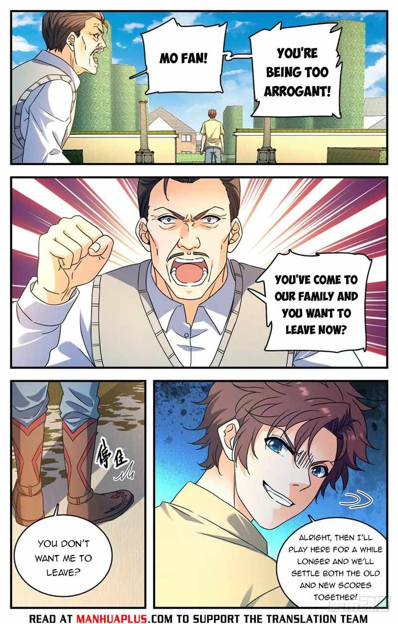 Versatile Mage chapter 1047 page 7