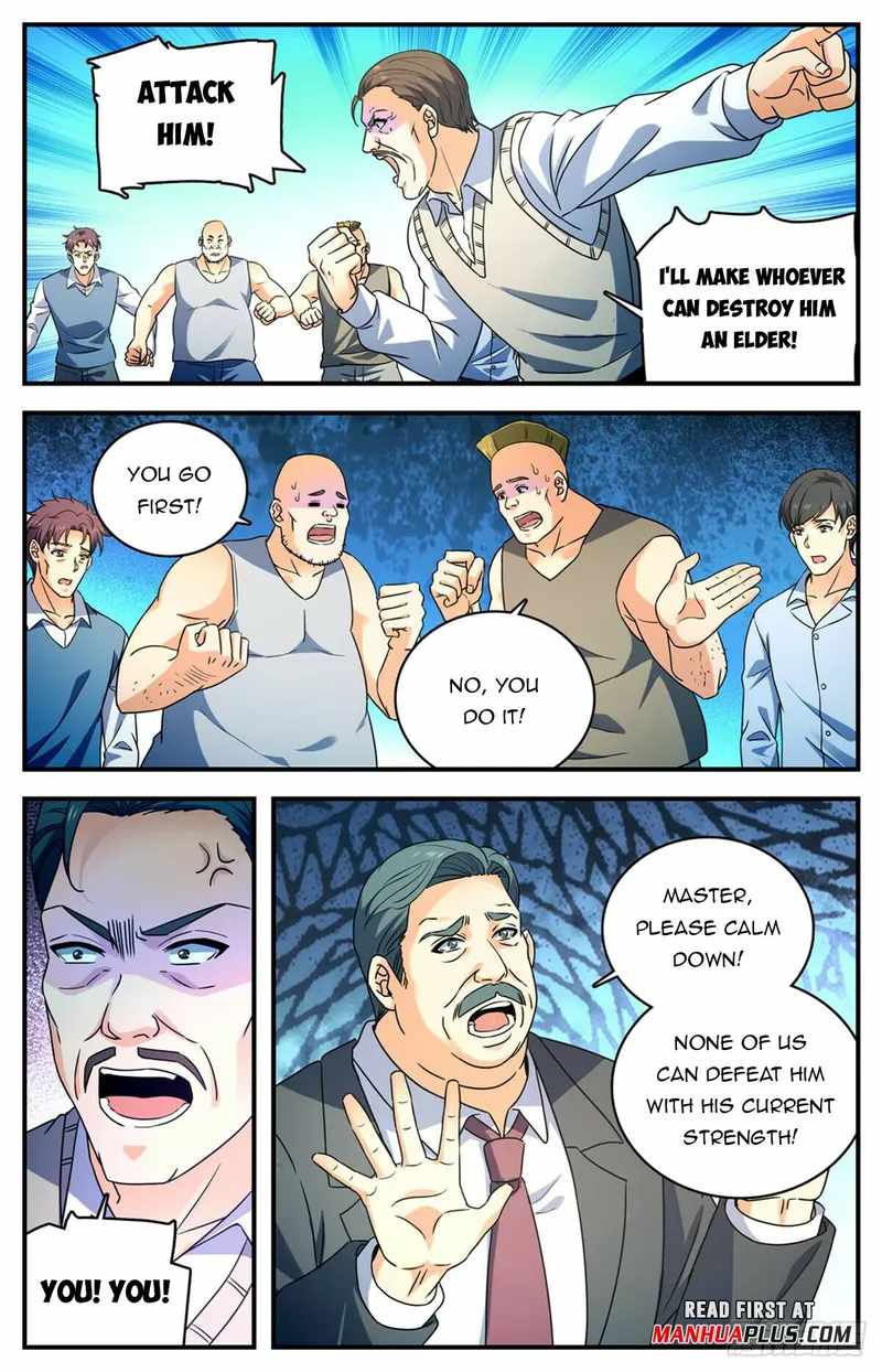 Versatile Mage chapter 1047 page 8