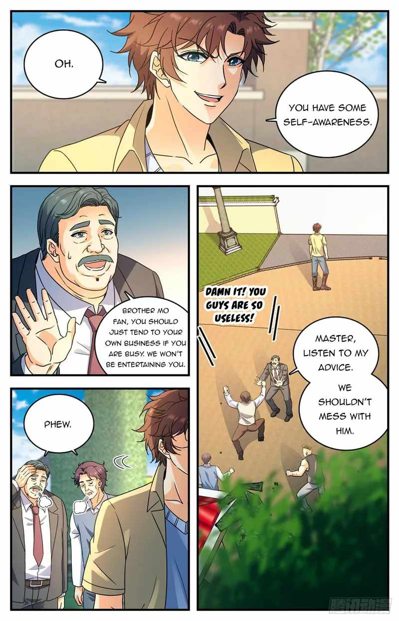 Versatile Mage chapter 1047 page 9