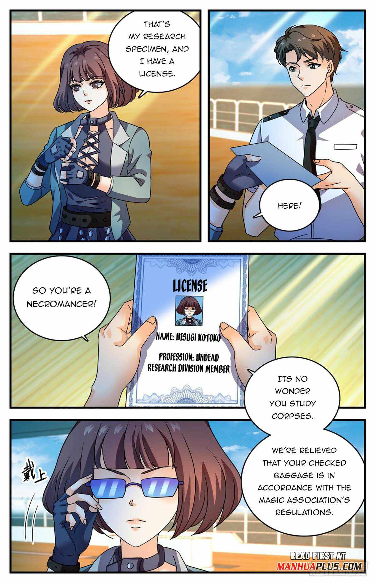 Versatile Mage chapter 1048 page 4