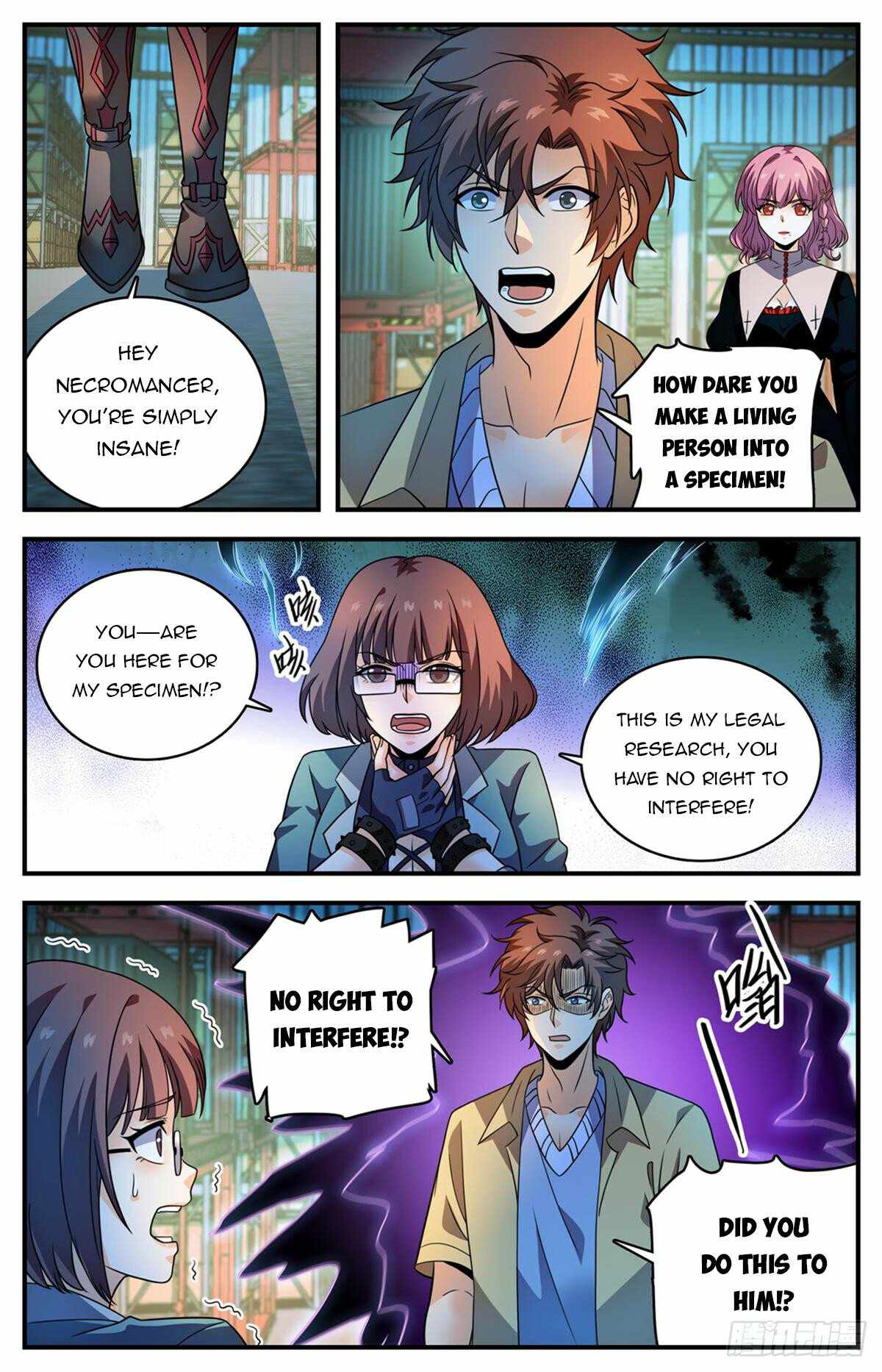 Versatile Mage chapter 1049 page 1