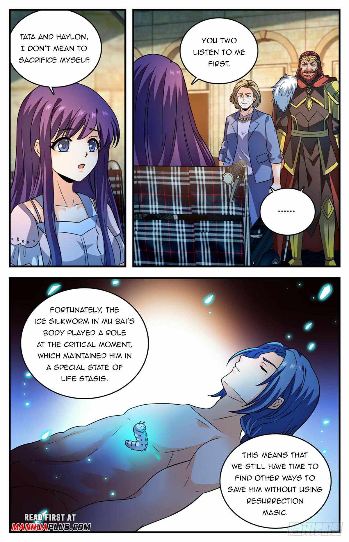 Versatile Mage chapter 1049 page 10