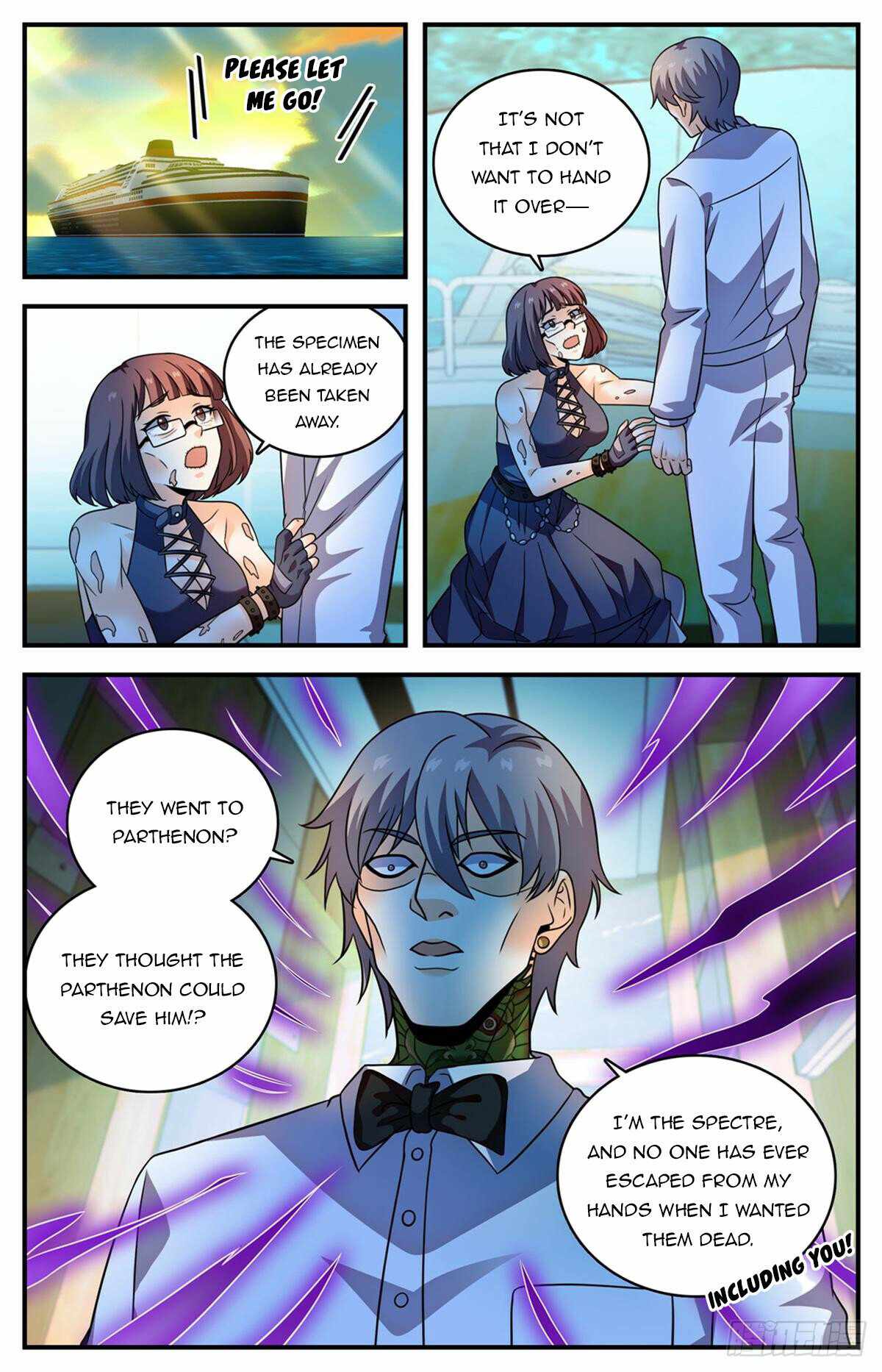 Versatile Mage chapter 1049 page 7