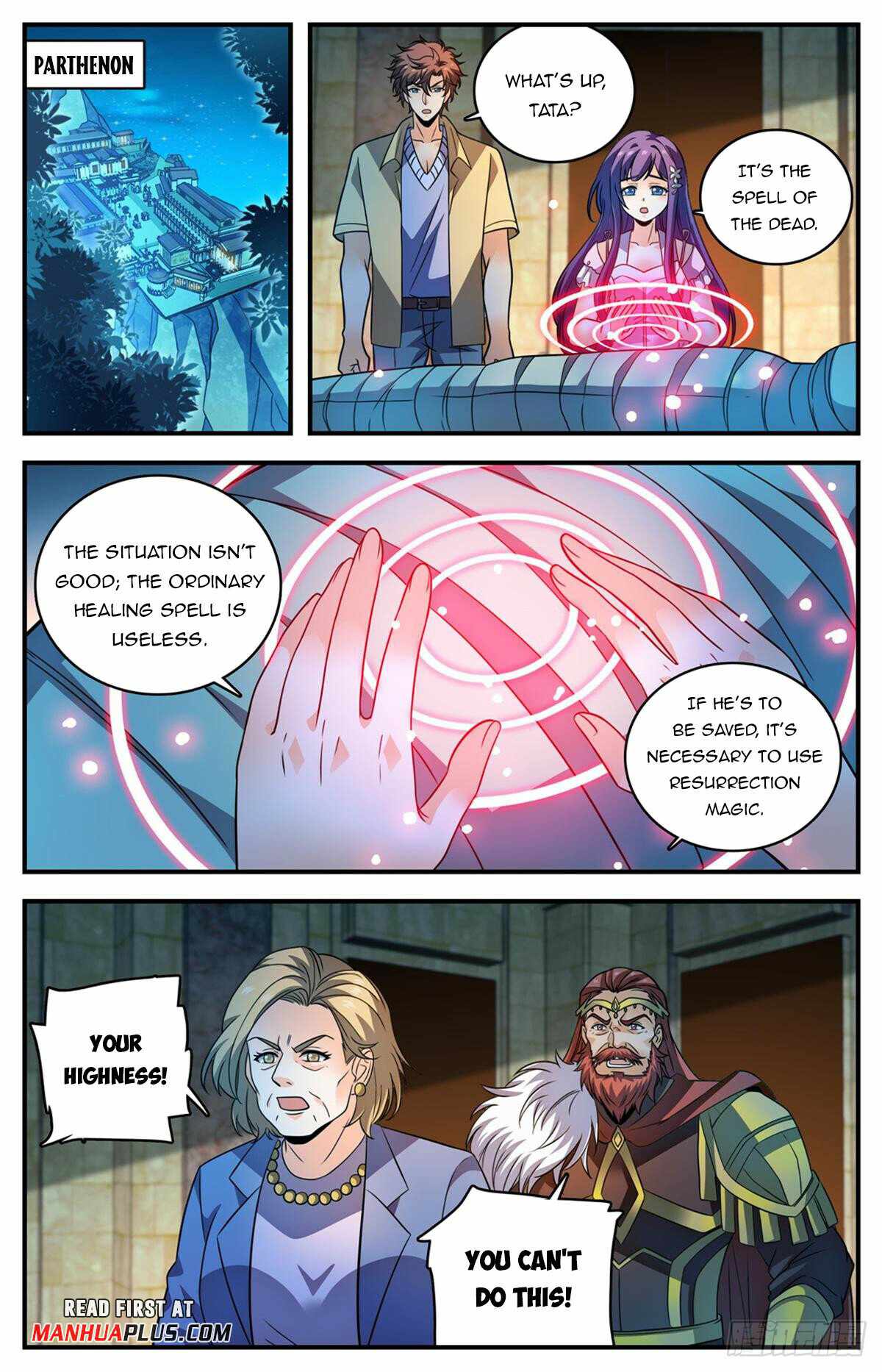 Versatile Mage chapter 1049 page 8