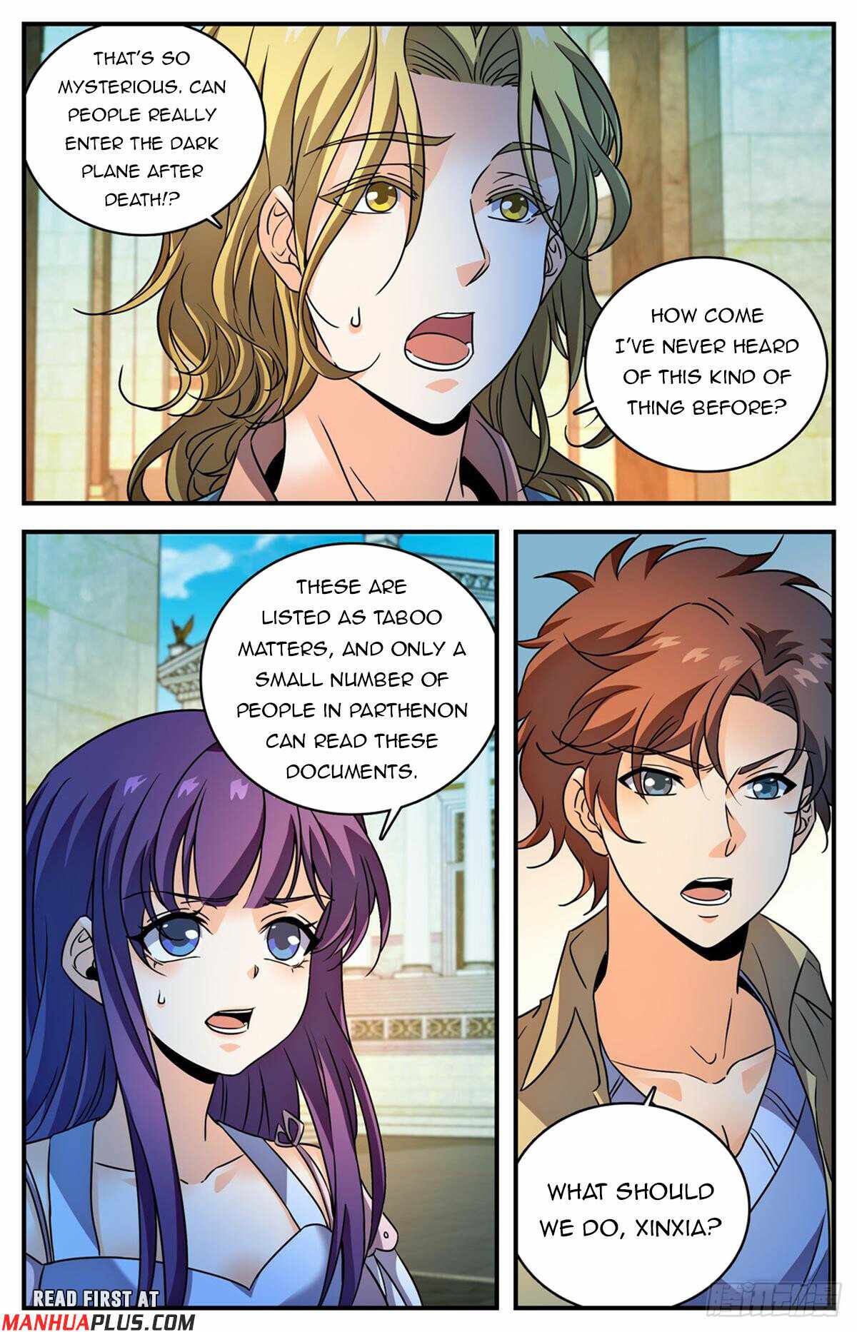 Versatile Mage chapter 1050 page 10