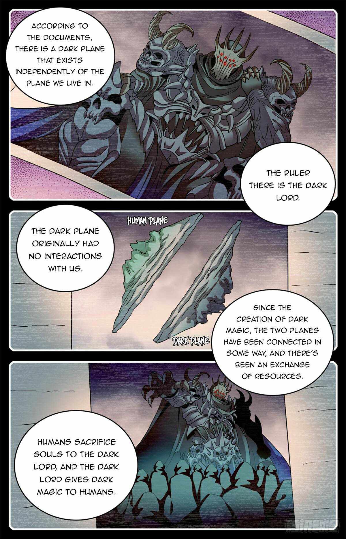 Versatile Mage chapter 1050 page 7