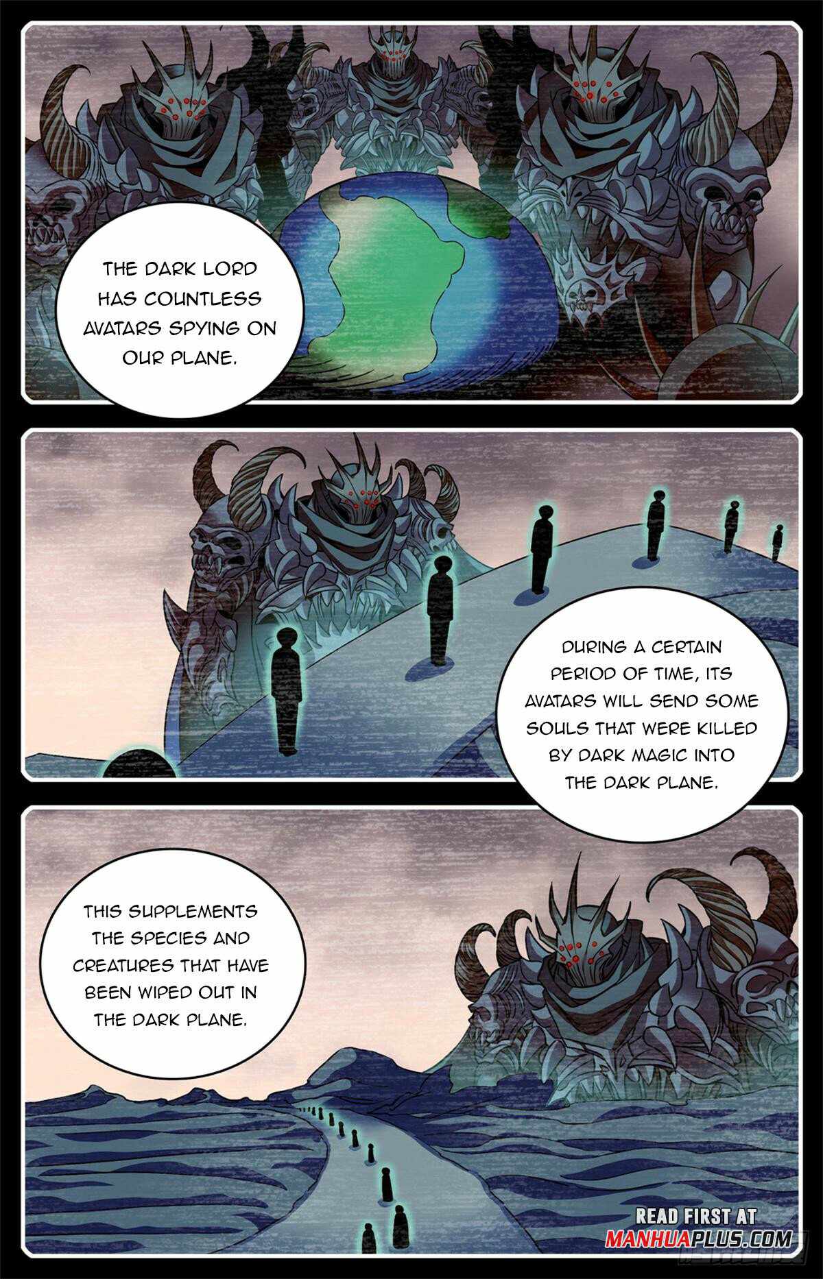 Versatile Mage chapter 1050 page 8