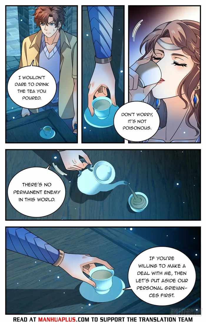 Versatile Mage chapter 1051 page 3