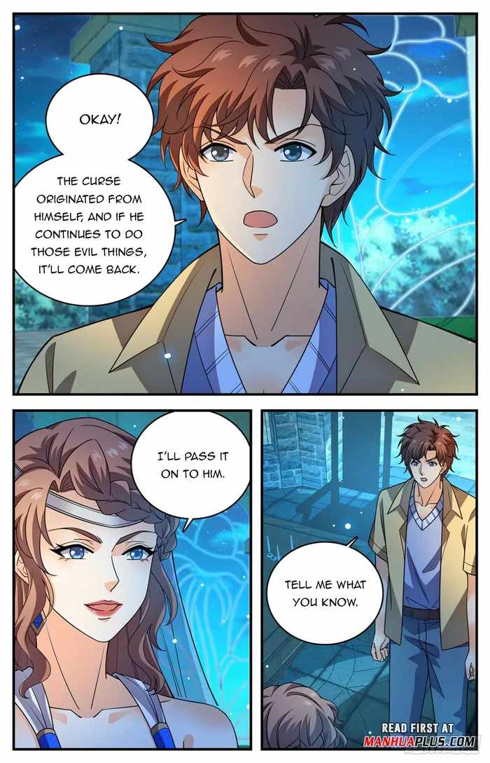 Versatile Mage chapter 1051 page 6