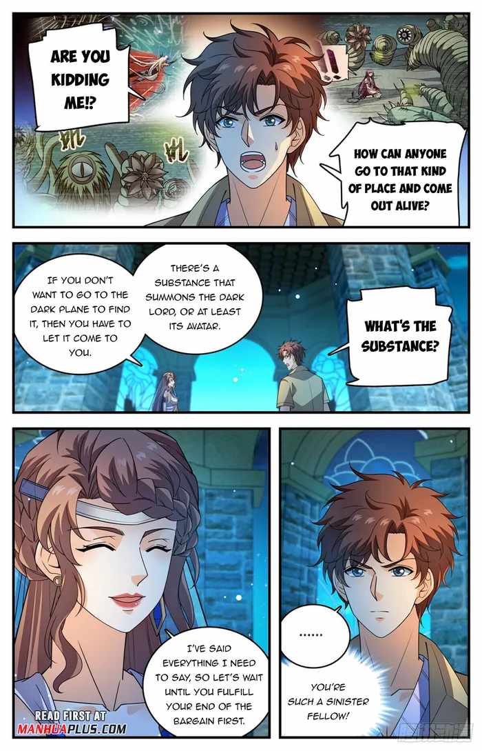 Versatile Mage chapter 1051 page 8