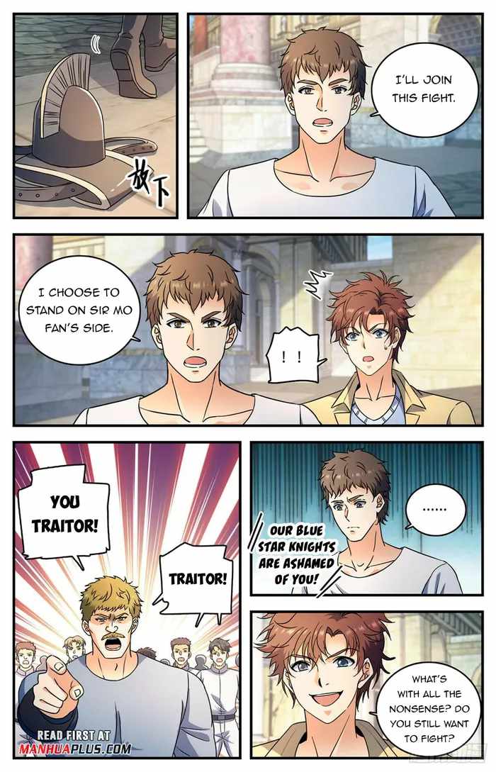 Versatile Mage chapter 1052 page 10