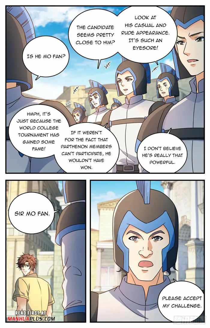 Versatile Mage chapter 1052 page 6