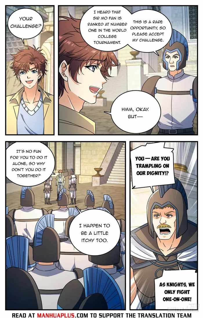 Versatile Mage chapter 1052 page 7