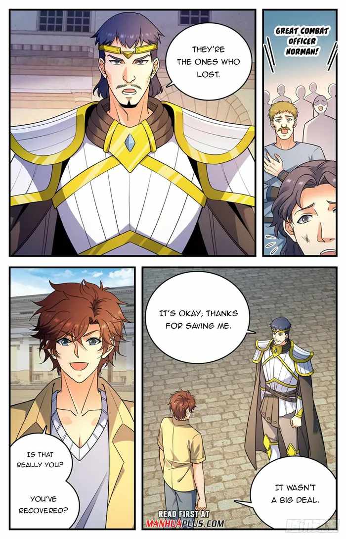 Versatile Mage chapter 1053 page 4