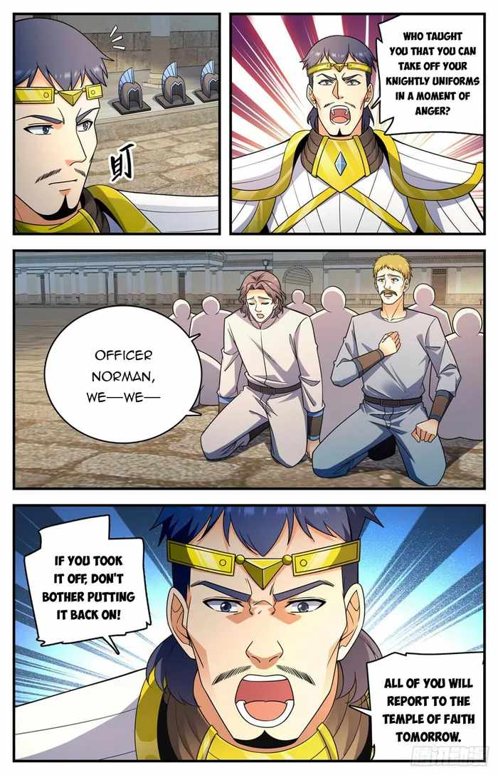 Versatile Mage chapter 1053 page 5