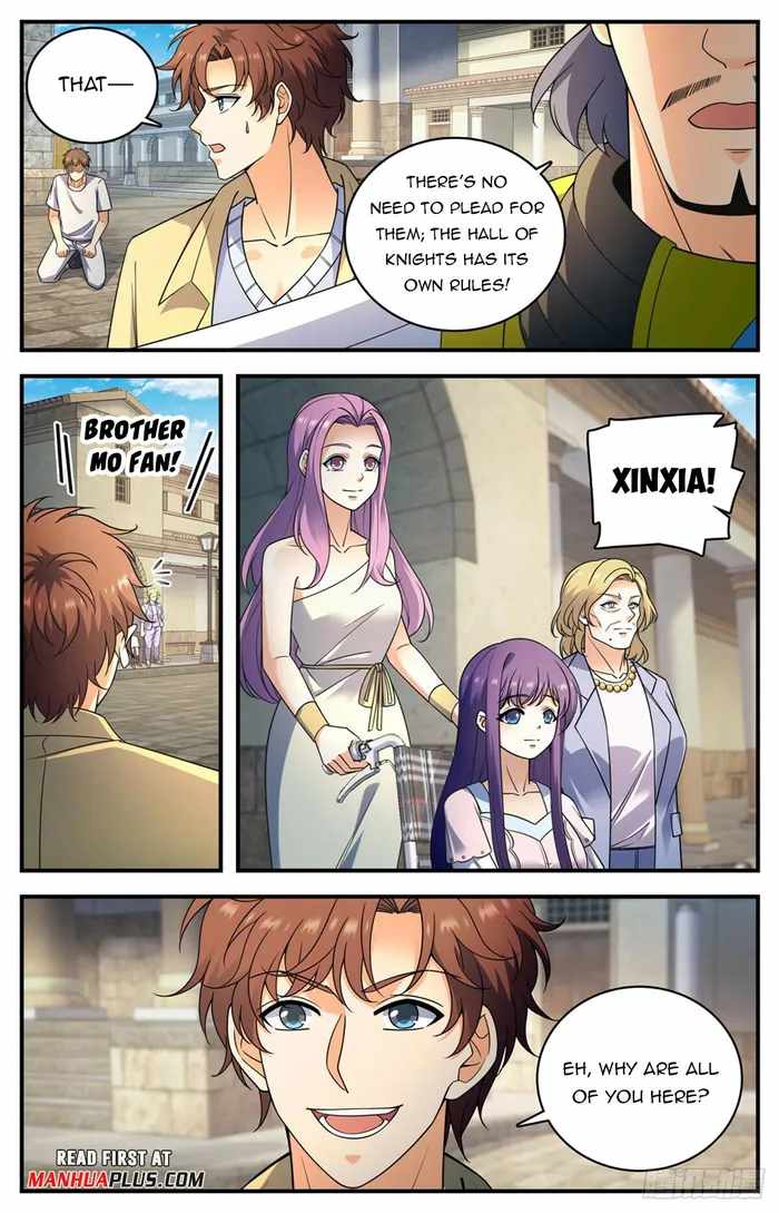 Versatile Mage chapter 1053 page 6