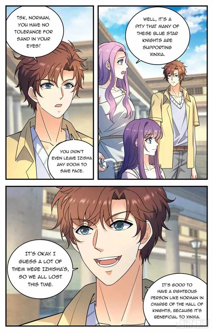 Versatile Mage chapter 1053 page 9