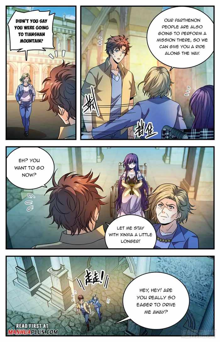 Versatile Mage chapter 1054 page 2