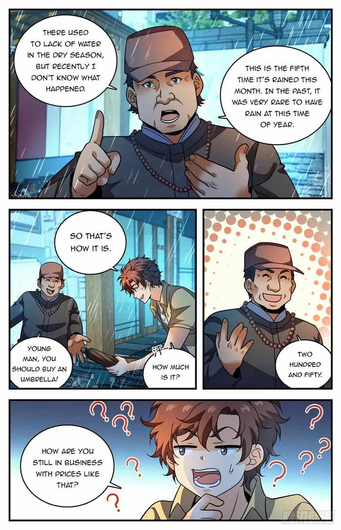 Versatile Mage chapter 1054 page 9